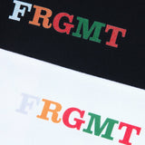 fragment design x MEDICOM TOY BE@RTEE Robert Indiana 'FRGMT' Tee