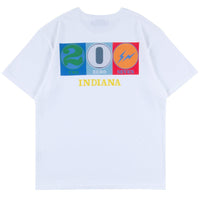 fragment design x MEDICOM TOY BE@RTEE Robert Indiana 'FRGMT' Tee