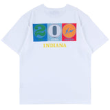 fragment design x MEDICOM TOY BE@RTEE Robert Indiana 'FRGMT' Tee