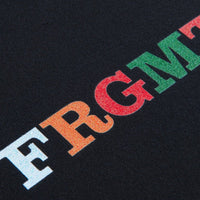 fragment design x MEDICOM TOY BE@RTEE Robert Indiana 'FRGMT' Tee