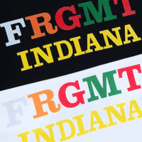 fragment design x MEDICOM TOY BE@RTEE Robert Indiana 'NUMBER' Tee