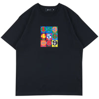fragment design x MEDICOM TOY BE@RTEE Robert Indiana 'NUMBER' Tee