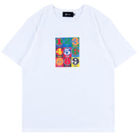 fragment design x MEDICOM TOY BE@RTEE Robert Indiana 'NUMBER' Tee