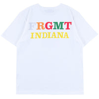 fragment design x MEDICOM TOY BE@RTEE Robert Indiana 'NUMBER' Tee