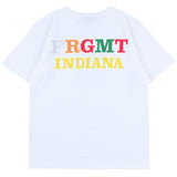 fragment design x MEDICOM TOY BE@RTEE Robert Indiana 'NUMBER' Tee