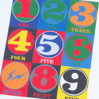 fragment design x MEDICOM TOY BE@RTEE Robert Indiana 'NUMBER' Tee