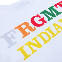fragment design x MEDICOM TOY BE@RTEE Robert Indiana 'NUMBER' Tee