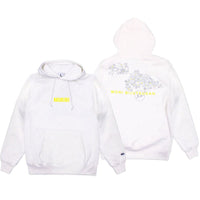 fragment design x MORI ART MUSEUM Flower Hoodie