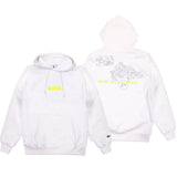 fragment design x MORI ART MUSEUM Flower Hoodie