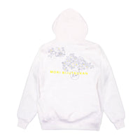fragment design x MORI ART MUSEUM Flower Hoodie