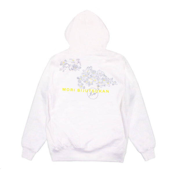 fragment design x MORI ART MUSEUM Flower Hoodie cotwohk
