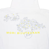 fragment design x MORI ART MUSEUM Flower Hoodie