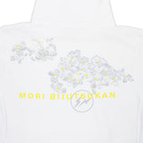 fragment design x MORI ART MUSEUM Flower Hoodie