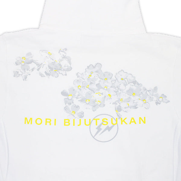fragment design x MORI ART MUSEUM Flower Hoodie – cotwohk