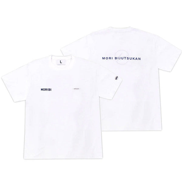 fragment design x MORI ART MUSEUM White Tee