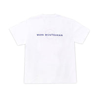 fragment design x MORI ART MUSEUM White Tee