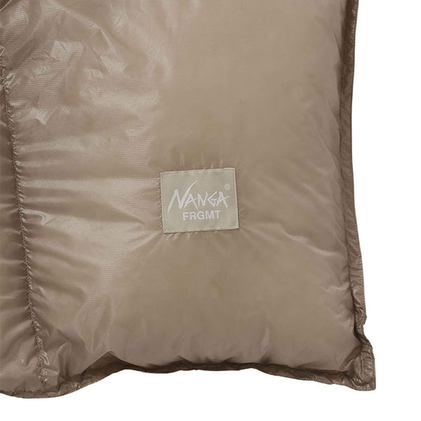 NANGA×FRAGMENT DOWN DUVET NANGA x FRAGMENT Down Duvet Cover - Beige | THEROOM