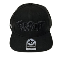 fragment design x POKEMON LOGO CAP 47 CAPTAIN SNAPBACK THUNDERBOLT PROJECT