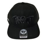 fragment design x POKEMON LOGO CAP 47 CAPTAIN SNAPBACK THUNDERBOLT PROJECT