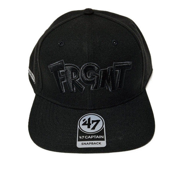 fragment design x POKEMON LOGO CAP 47 CAPTAIN SNAPBACK THUNDERBOLT PROJECT