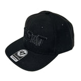 fragment design x POKEMON LOGO CAP 47 CAPTAIN SNAPBACK THUNDERBOLT PROJECT