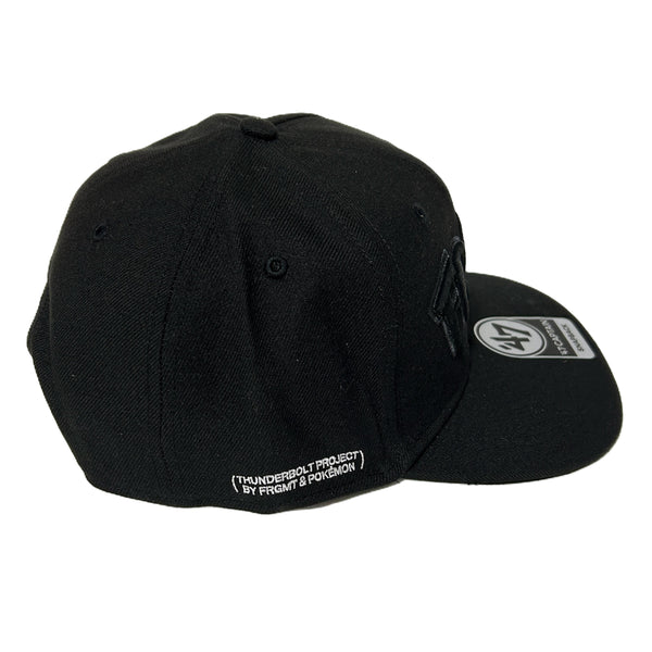 Restock ] fragment design x POKEMON LOGO CAP 47 CAPTAIN SNAPBACK