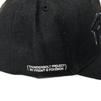 fragment design x POKEMON LOGO CAP 47 CAPTAIN SNAPBACK THUNDERBOLT PROJECT