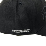 fragment design x POKEMON LOGO CAP 47 CAPTAIN SNAPBACK THUNDERBOLT PROJECT