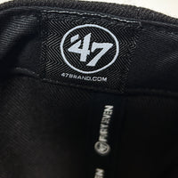 fragment design x POKEMON LOGO CAP 47 CAPTAIN SNAPBACK THUNDERBOLT PROJECT