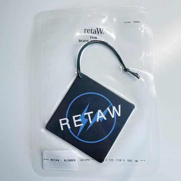 fragment design x retaW FRAGRANCE CAR TAG FRGMT [ Blue ]