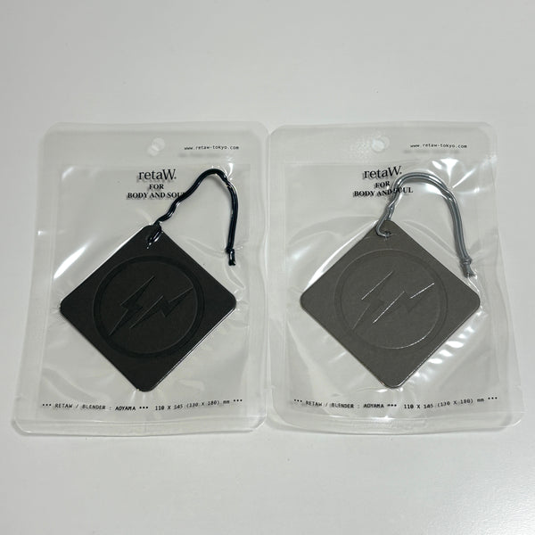 retaW ✖ fragment エアタグ fragment design x retaW HARAJUKU FRAGRANCE CAR TAG – cotwohk