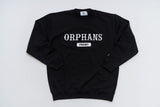 fragment design x M.LEAGUE FRAGMENT ORPHANS CREW NECK SWEAT [ Black A ]