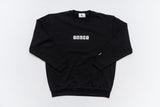 fragment design x M.LEAGUE FRAGMENT ORPHANS CREW NECK SWEAT [ Black B ]