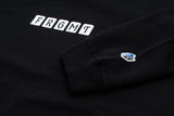 fragment design x M.LEAGUE FRAGMENT ORPHANS CREW NECK SWEAT [ Black B ]