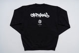 fragment design x M.LEAGUE FRAGMENT ORPHANS CREW NECK SWEAT [ Black B ]