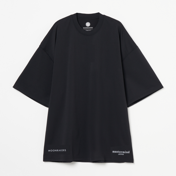 mastermind JAPAN x MOONRAKERS FRONT LOGO TEE ( MASTERMIND BOXY FIT )