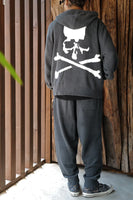 MASTERMIND WORLD 25A/W LOUNGE ZIP-UP HOODIE [ MW25S15-BL027 ]