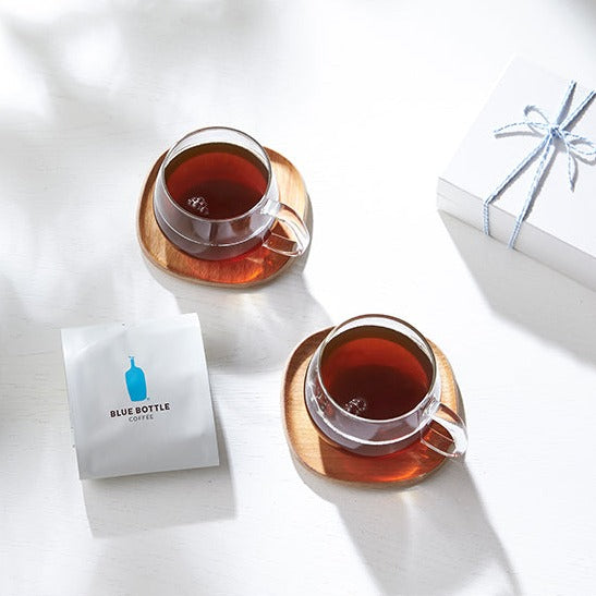 Blue Bottle Coffee x Kinto — Cafe Cup & Saucer for Two