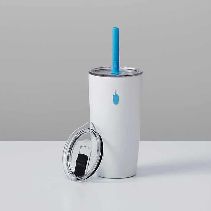 上品なファッション With Cup Commuter Coffee Bottle Blue Straw cotwohk – (16OZ) その他
