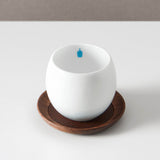 Blue Bottle Coffee Jade Porcelain Cup