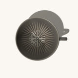 Blue Bottle Coffee Dripper Studio Gray