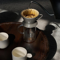 Blue Bottle Coffee Dripper Studio Gray