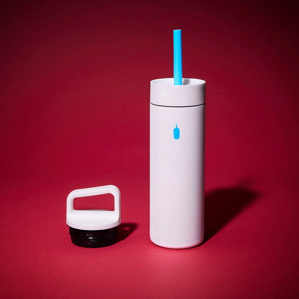 HUMAN MADE x Blue Bottle Coffee Shipper Straw Bottle 16oz – cotwohk HUMAN MADE x Blue Bottle Coffee Shipper Straw Bottle 16oz – cotwohk