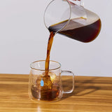Blue Bottle Coffee Double-Wall Glass Mug