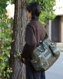 COMME des GARCONS HOMME NYLON RIPSTOP QUILTED 2WAY BAG [ HR-K206-051 ]