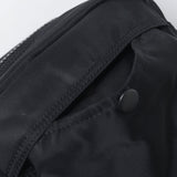 COMME des GARCONS HOMME x PORTER Nylon Twill Shoulder Bag [ HM-K201-051 ]
