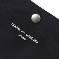 COMME des GARCONS HOMME 24S/S Cotton Nylon Grosgrain 2Way Bag [ HM-K292-051 ]
