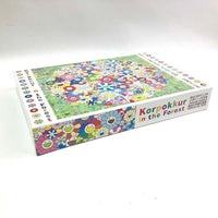 MURAKAMI TAKASHI kaikai kiki Korpokkur in the Forest Jigsaw Puzzle 825 Pieces
