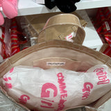 [ Restock ] COMME des GARCONS GIRL Ruffled PVC Tote Bag [ NY-K204-051-1-1 ]