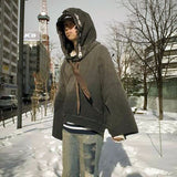 KAPITAL Thriller Damage Devil Hooded Parka ( Studs Remake ) [ K2411LC137 ]